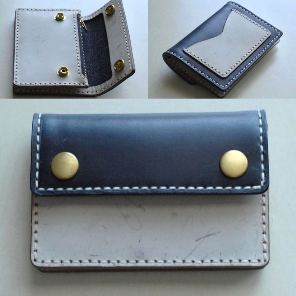 Trucker Wallet Lil Mack Handmade